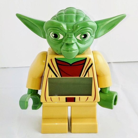 Lego Toys Yoda Lego Star Wars Alarm Clock Poshmark